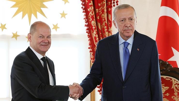 Erdoğan görüşmesi sonrası Almanya Başbakanı Scholz: Türkiye önemli bir siyasi aktördür