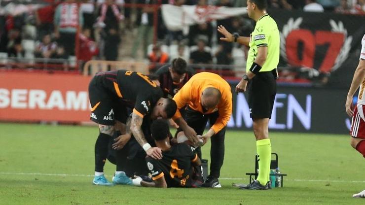 Galatasarayda sakatlanan Ismail Jakobsun son durumu belli oldu