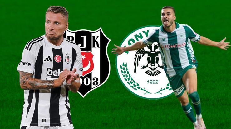 Beşiktaş, evinde Konyasporu ağırlıyor 11ler belli oldu...