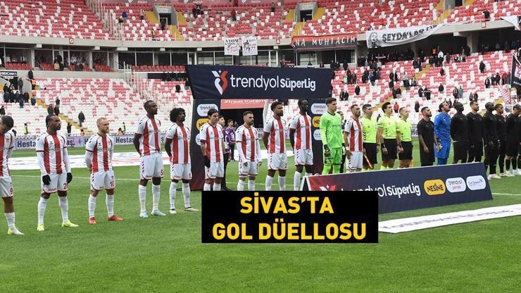 Sivasspor geri döndü, Hatayspor’dan 3 puanı aldı