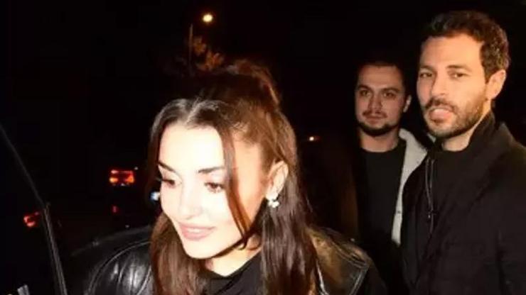 Hande Erçel ve Hakan Sabancıdan sorulara yanıt yok