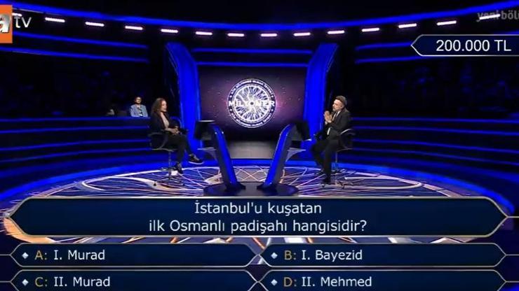 İstanbulu kuşatan ilk Osmanlı PADİŞAHI hangisidir