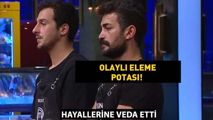 Dün akşam MasterChefte kim elendi Mehmet Şef veda eden ismi açıkladı 20 Ekim 2024 MasterChefte kim gitti İşte en son elenen isim