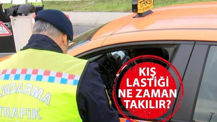 KIŞ LASTİĞİ NE ZAMAN TAKILIR 2024 Kış lastiği takmama cezası ne kadar, kaç TL