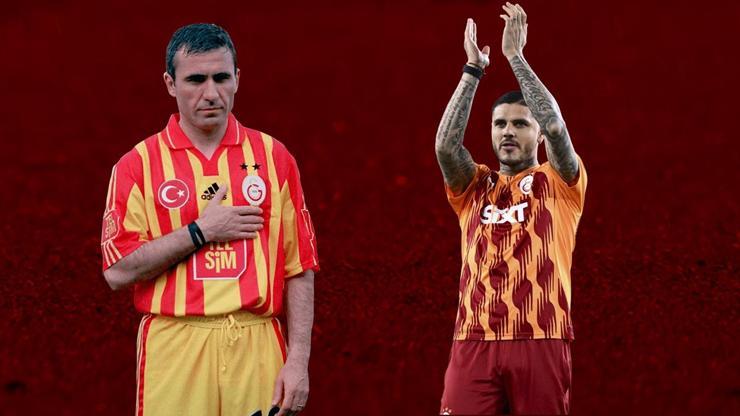 Mauro Icardi, Galatasaray tarihine geçmek istiyor Önünde Baros ve Hagi var...