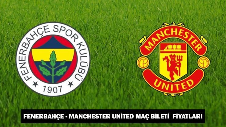 Fenerbahçe - Manchester United maç biletleri satışa çıktı mı Fenerbahçe - Manchester United maç bilet fiyatları