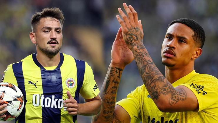 SON DAKİKA | Fenerbahçeden Cengiz Ünder ve Jayden Oosterwolde açıklaması Sezonu kapattı mı