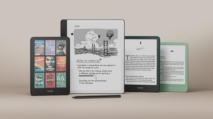 Amazon, dört yeni Kindle modelini duyurdu