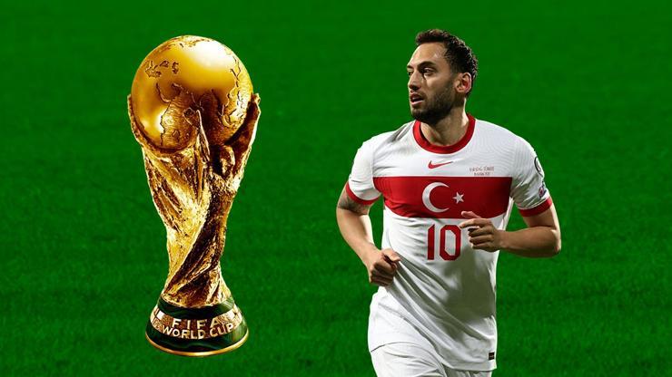 A Milli Futbol Takımının kaptanı Hakan Çalhanoğlundan, Dünya Kupası açıklaması