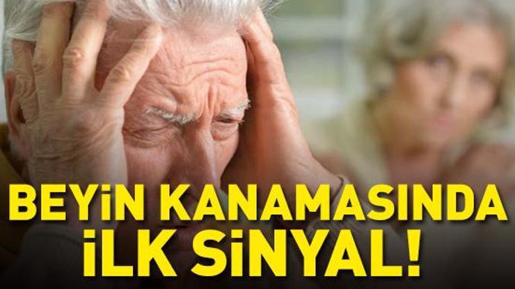 Beyin kanamasının en önemli belirtisi... Mevsim geçişlerinde riski daha da artıyor Özellikle bu aylara dikkat