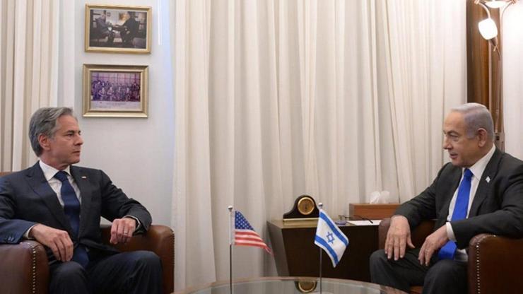 Blinken-Netanyahu zirvesi sonrası yazılı açıklama Dikkat çeken Yahya Sinvar detayı