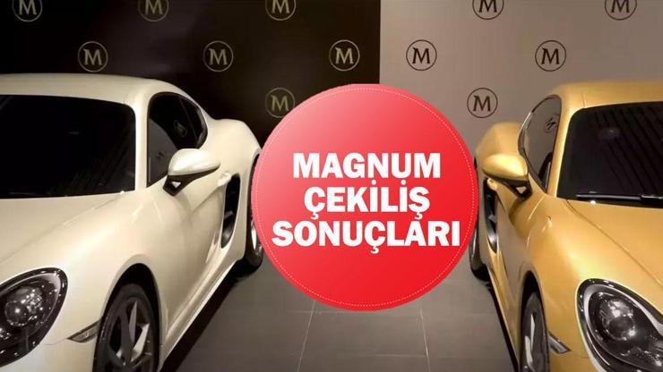 Magnum 3.dönem çekiliş sonuçları 2024 kazananlar listesi Magnum çekiliş sonuçları açıklandı mı