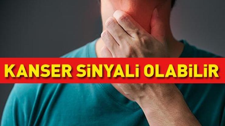 3 haftadan uzun süren ses kısıklığı, boyunda kitle, aşırı kilo kaybı... Göz ardı etmeyin, kanser belirtisi olabilir Baş boyun kanserleride 6 kritik sinyal