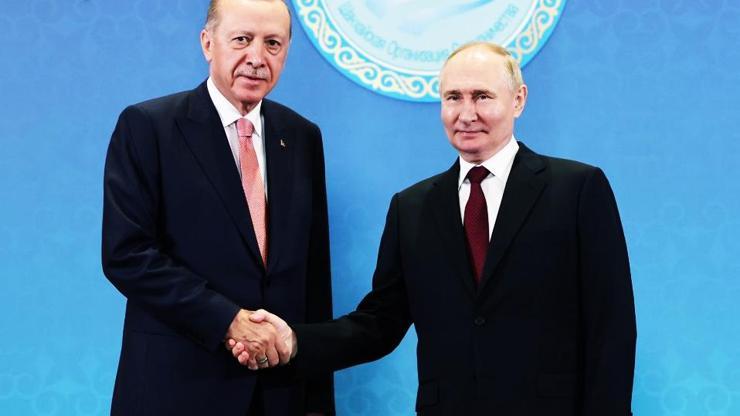 Erdoğan-Putin ile görüşecek GÜNDEM: DOĞALGAZ MERKEZİ