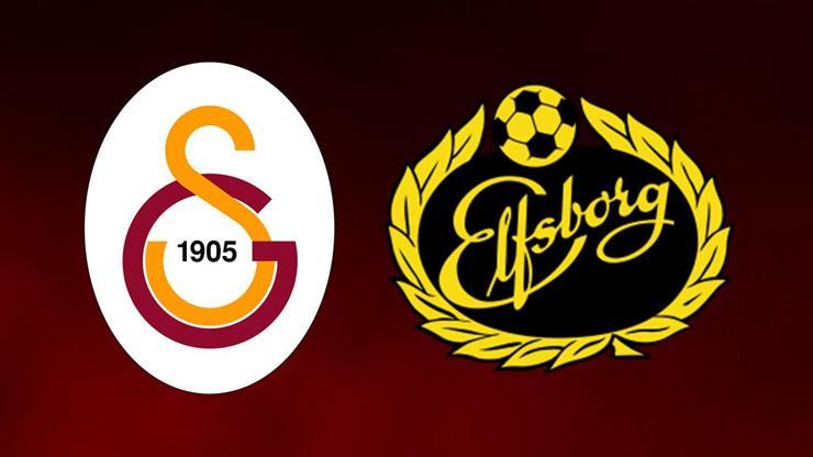 Galatasaray, Avrupa Liginde Elfsborgu konuk ediyor İlk 11ler belli oldu...