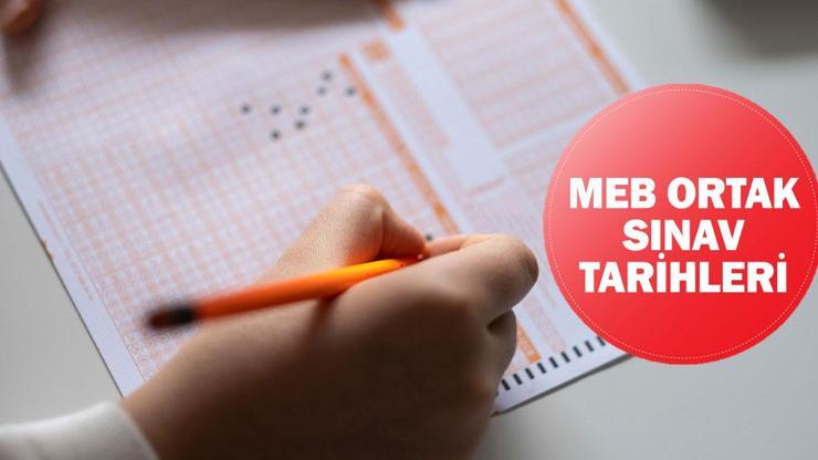 MEB ortak sınav tarihleri 2024: MEB 1.dönem 1.yazılı sınavları ne zaman, hangi tarihte yapılacak