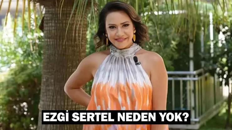 Gelin Evi sunucusu neden yok Ezgi Sertel Gelin Evinden neden ayrıldı Ezgi Sertelden Gelin Evi açıklama