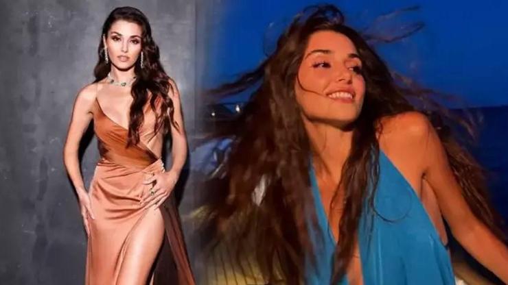 Hande Erçelden ayna karşısında yeni pozlar Instagramda beğeni yağdı