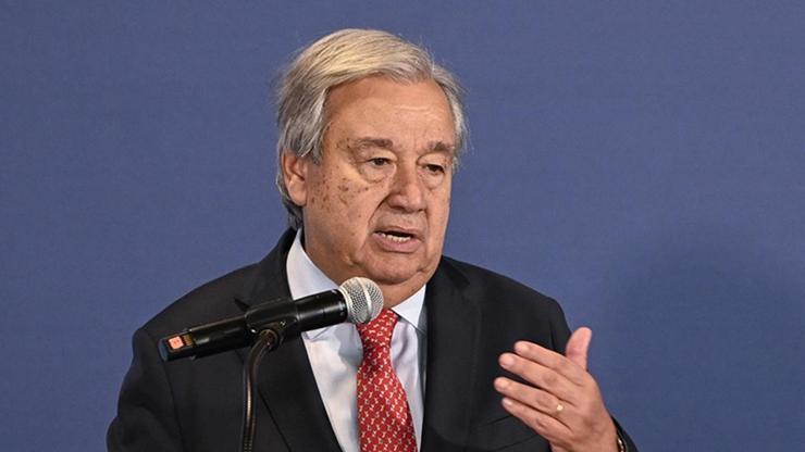 BM Genel Sekreteri Guterres, TUSAŞ saldırısını kınadı