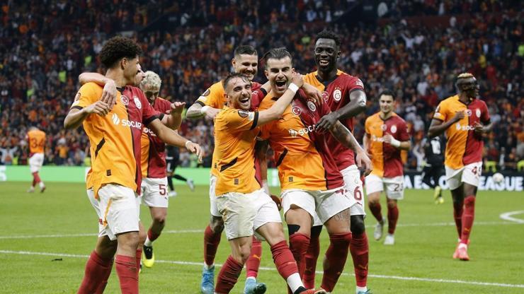 Aslan, Avrupada gol düellosunu kazandı Galatasaray - Elfsborg