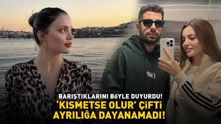 Kısmetse Olurda tanışmışlardı Elif Nur Yel ve Sedat Polat çifti ayrılığa dayanamadı