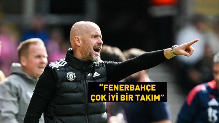 Erik ten Hag’dan Fenerbahçe ve Jose Mourinho sözleri