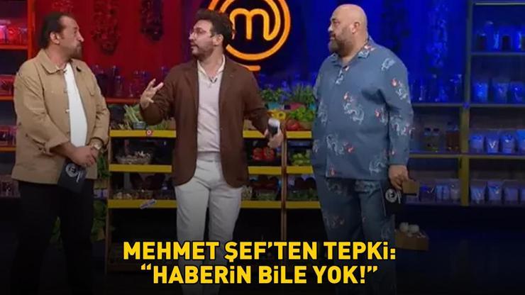 MasterChefte 3. ve 4. eleme adayı belli oldu Mehmet Şeften kırmızı takım kaptanı Nigara tepki: HABERİN BİLE YOK