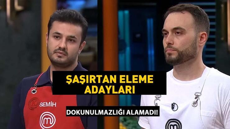 MasterChefte eleme adayı kim oldu 24 Ekim 2024te potaya kim girdi İşte gitmesi için ismi en çok yazılan yarışmacı