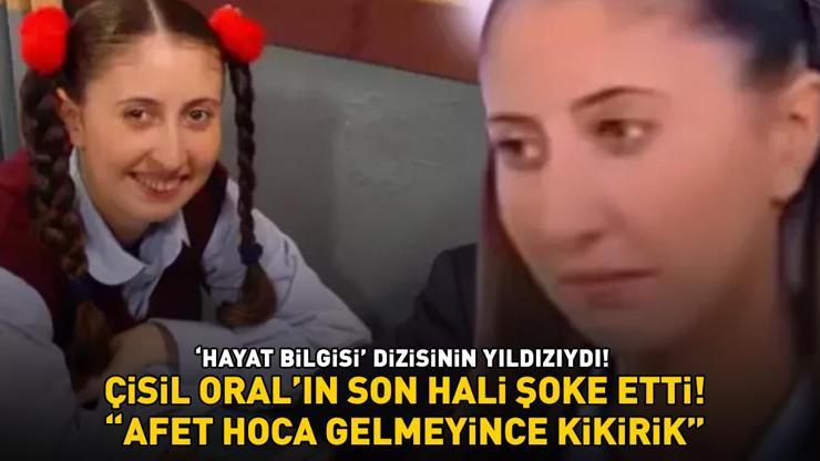 Hayat Bilgisinin Biriciki Çisil Oralın son hali şoke etti AFET HOCA GELMEYİNCE KİKİRİK