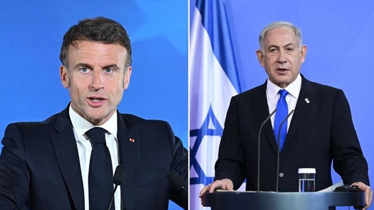 Macrondan Netanyahuya: Barbarlık ekerek, medeniyet savunulmaz