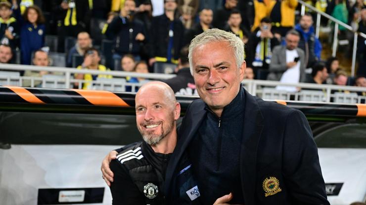 SON DAKİKA | Manchester United Teknik Direktörü Erik Ten Hagdan Fenerbahçe maçı sonrası flaş açıklama: Finalde görmek isterim