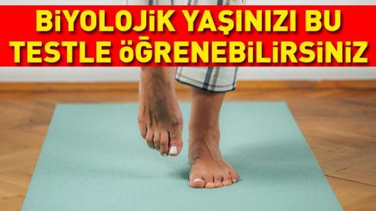 Biyolojik yaşınızı bu yöntemle öğrenebilirsiniz Tak ayakla yaş ölçümü nasıl yapılır