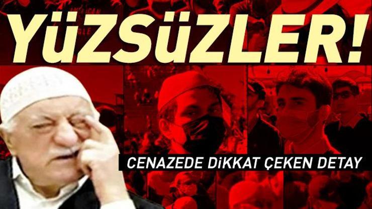 SON DAKİKA HABERİ || FETÖ elebaşı Fetullah Gülenin cenaze töreninde dikkat çeken detay