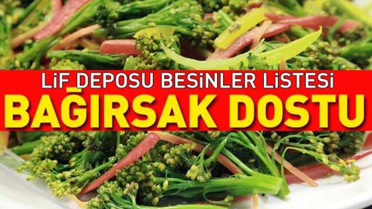 LİF DEPOSU BESİNLER LİSTESİ Kötü kolesterolü düşürüyor, kanser riskini azaltıyor Muz, brokoli, ıspanak... Hangi besinde ne kadar lif var