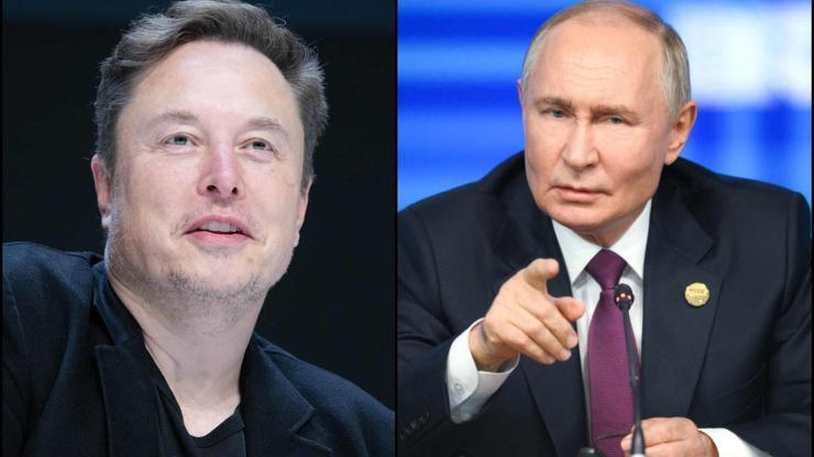 Putin ve Musk gizlice görüşüyor mu ABD basını yazdı...