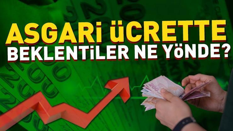 Asgari ücrette beklentiler ne yönde İşte olası senaryolar...