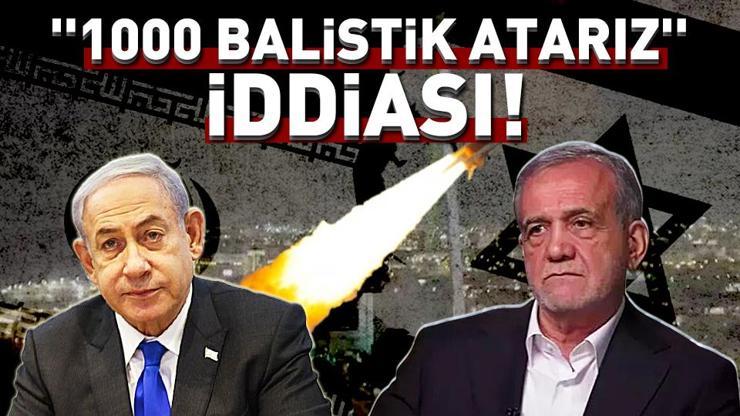 1000 BALİSTİK ATARIZ İDDİASI Olası saldırıda İran İsraile nasıl karşılık verecek