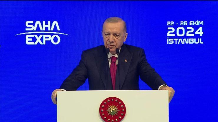 SON DAKİKA... Cumhurbaşkanı Erdoğan: Saldırılar terör baronlarını vuracak