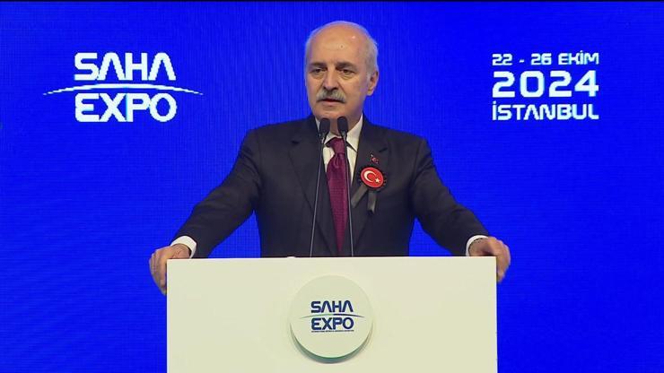 TBMM Başkanı Numan Kurtulmuş: Teröristler amacına ulaşamayacak