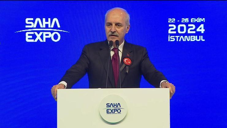 Meclis Başkanı Kurtulmuş: TUSAŞa yapılan saldırının sadece bir kuruluşa yapılan saldırı olmadığının farkındayız