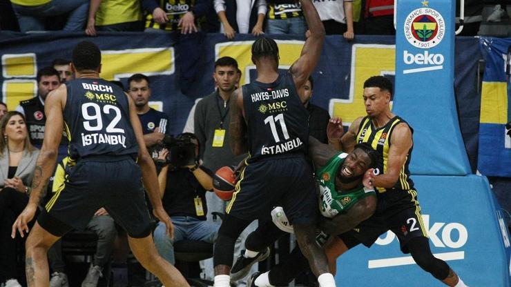 Fenerbahçe Beko, evinde Panathinaikos’a kaybetti