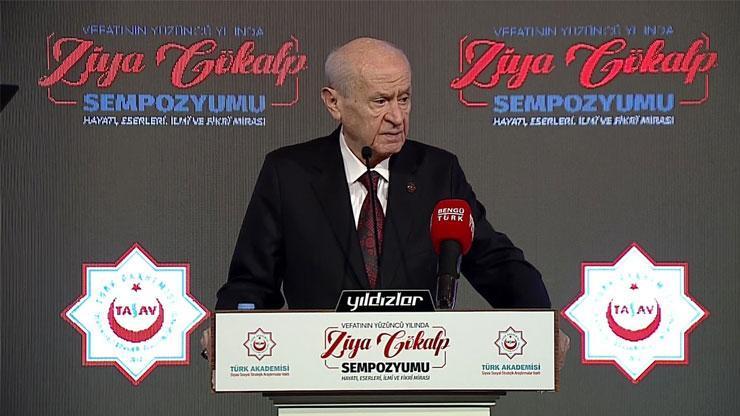 SON DAKİKA... MHP lideri Bahçeli: PKK Türk ve Kürtün düşmanıdır