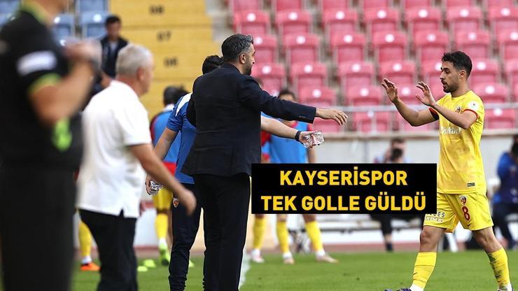 Kayserispor, 12 maç sonra kazandı Hatayspor’da hasret sürüyor