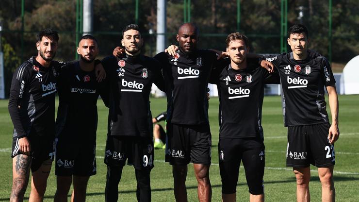 Beşiktaşta, Galatasaray derbisi hazırlıkları başladı