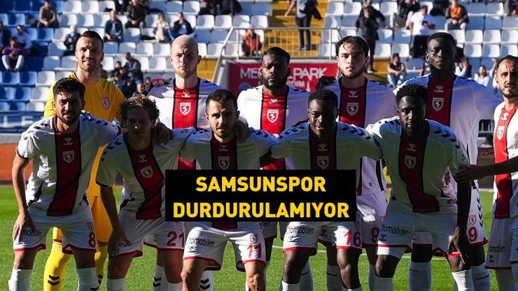 Samsunspor, İstanbul’da 3 puanı 4 golle aldı