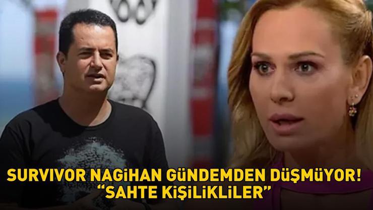 Acun Ilıcalı diskalifiye etmek istemişti Aşk hayatıyla gündem olan Survivor Nagihandan sitem: Kimse için üzülmeye değmez