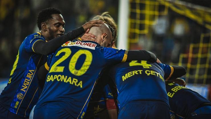 MKE Ankaragücü, 3 puanı 4 golle aldı