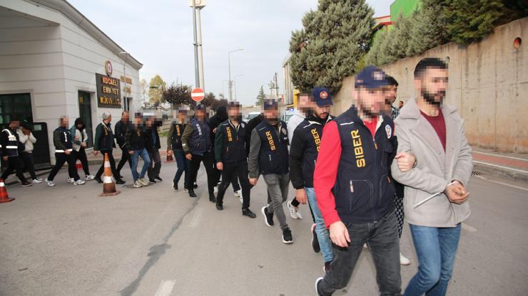 'Sahte' bungalov ilanı ile dolandırıcılık yapan çeteye 14 ilde eş zamanlı operasyon: 38 tutuklama