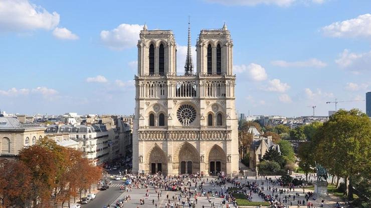 Notre-Dame Katedrali’nin açılış tarihi belli oldu