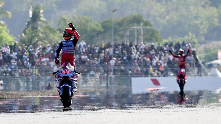 Francesco Bagnaia, MotoGPde sezonun bitimine iki yarış kala takibini sürdürdü